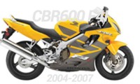 Compra 04-07 CBR600 F4i Carenado