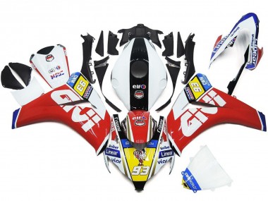 Compra 93 Número Blanco & Rojo 08-11 Honda CBR1000RR Carenados Moto