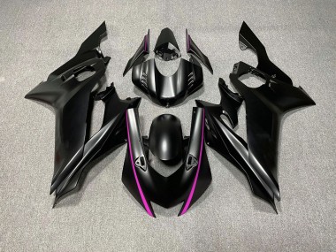 Compra Acentos En Negro Mate & Rosa 17-21 Yamaha R6 Carenados Moto