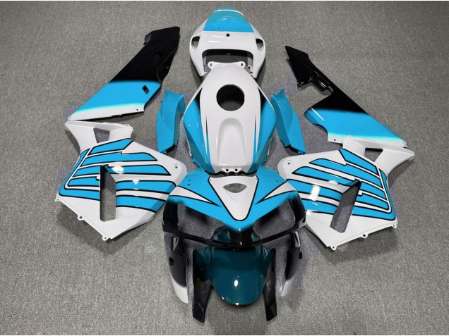 Alas Celestes & Blancas 05-06 Honda CBR600RR Carenados Moto