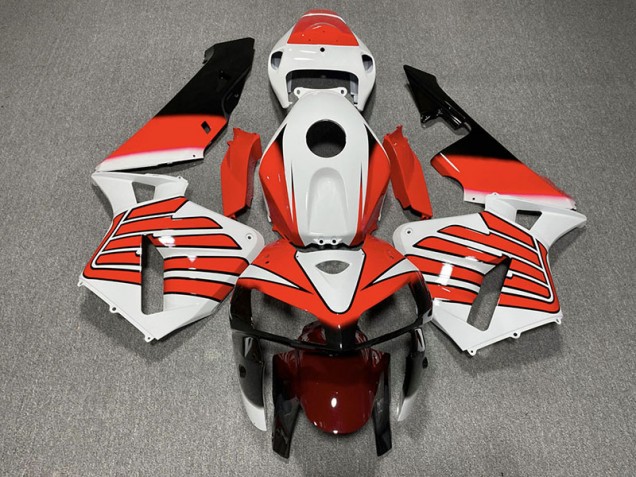 Alas Rojas & Blancas 05-06 Honda CBR600RR Carenados Moto Alas Rojas & Blancas 05-06 Honda CBR600RR Carenados Moto
