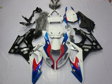 Compra Alien Azul & Blanco 09-14 BMW S1000RR Carenados Moto