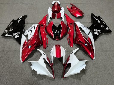 Compra Alienígena Azul & Blanco 09-14 BMW S1000RR Carenados Moto