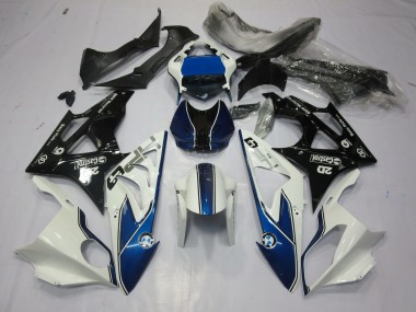 Compra Alienígena Azul & Blanco 09-14 BMW S1000RR Carenados Moto