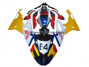 Compra Alienígena Azul & Blanco 09-14 BMW S1000RR Carenados Moto