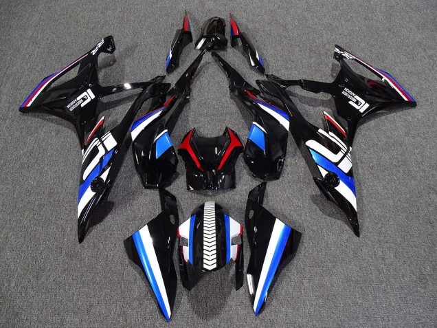 Alienígena Azul & Blanco 09-14 BMW S1000RR Carenados Moto Alienígena Azul & Blanco 09-14 BMW S1000RR Carenados Moto