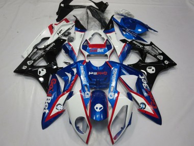 Compra Alienígena Azul & Blanco 09-14 BMW S1000RR Carenados Moto