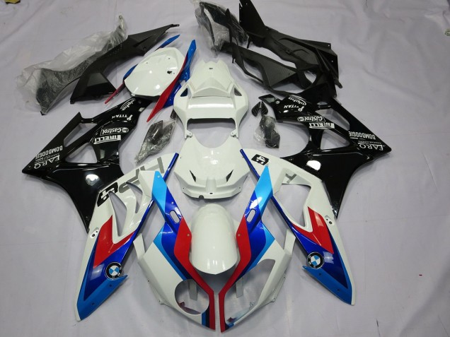 Alienígena Azul & Blanco 09-14 BMW S1000RR Carenados Moto Alienígena Azul & Blanco 09-14 BMW S1000RR Carenados Moto