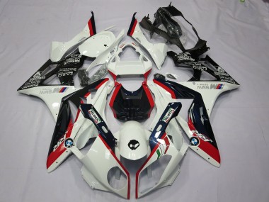 Compra Alienígena Azul & Blanco 09-14 BMW S1000RR Carenados Moto