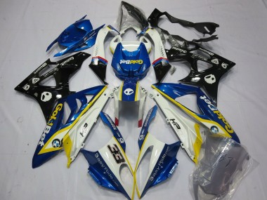 Compra Alienígena Azul & Blanco 09-14 BMW S1000RR Carenados Moto