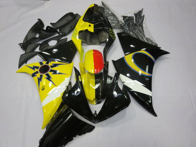 Amarillo 46 12-14 Yamaha R1 Carenados Moto Amarillo 46 12-14 Yamaha R1 Carenados Moto