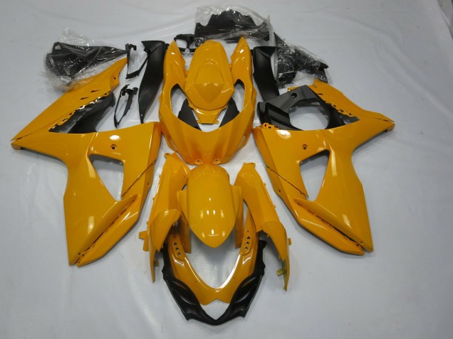 Amarillo Brillante 09-16 Suzuki GSXR 1000 Carenados Moto Amarillo Brillante 09-16 Suzuki GSXR 1000 Carenados Moto