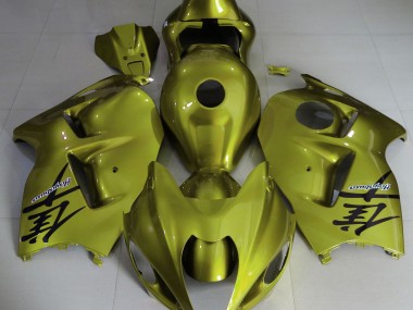 Compra Amarillo Brillante 97-07 Suzuki GSXR 1300 Carenados Moto