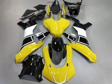 Compra Amarillo Brillante Blanco & Negro 15-19 Yamaha R1 Carenados Moto
