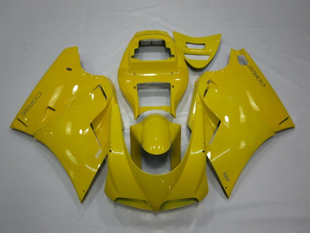 Amarillo Más Claro 93-05 Ducati 996 748 916 998 Carenados Moto