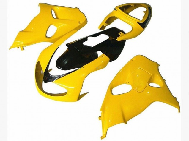 Amarillo & Negro 98-03 Suzuki TL1000R Carenados Moto Amarillo & Negro 98-03 Suzuki TL1000R Carenados Moto