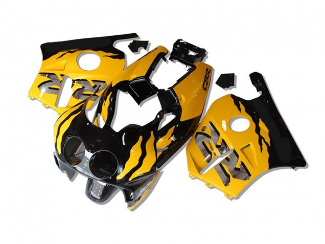 Amarillo Negro Rr 90-98 Honda CBR250RR Carenados Moto Amarillo Negro Rr 90-98 Honda CBR250RR Carenados Moto