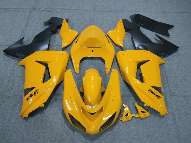 Amarillo Perla 06-07 Kawasaki ZX10R Carenados Moto Amarillo Perla 06-07 Kawasaki ZX10R Carenados Moto