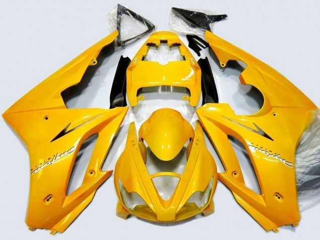 Amarillo Vibrante 06-08 Triumph Daytona 675 Carenados Moto