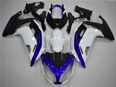 Compra Azul & Blanco 12-16 Kawasaki Ninja 650R Carenados Moto