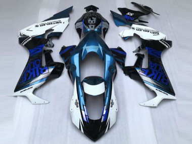 Compra Azul & Blanco Personalizado 17-23 Honda CBR1000RR Carenados Moto