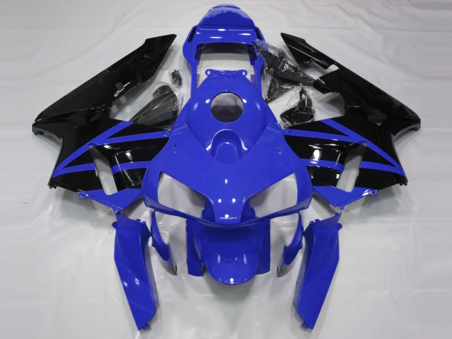 Azul Brillante 03-04 Honda CBR600RR Carenados Moto Azul Brillante 03-04 Honda CBR600RR Carenados Moto