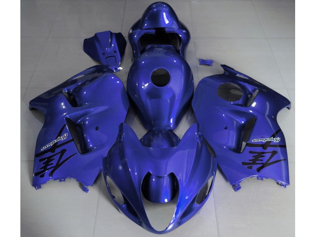 Azul Brillante 97-07 Suzuki GSXR 1300 Carenados Moto