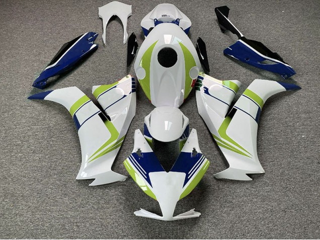 Azul Brillante & Amarillo De Alta Visibilidad 12-16 Honda CBR1000RR Carenados Moto Azul Brillante & Amarillo De Alta Visibilidad 12-16 Honda CBR1000RR Carenados Moto