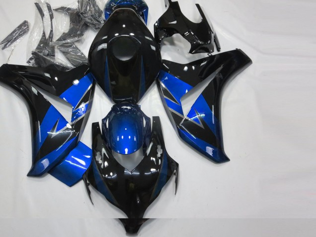 Azul Brillante & Negro 08-11 Honda CBR1000RR Carenados Moto Azul Brillante & Negro 08-11 Honda CBR1000RR Carenados Moto