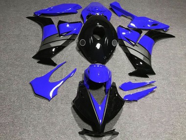 Compra Azul Brillante Negro & Gris 12-16 Honda CBR1000RR Carenados Moto