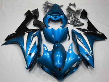 Compra Azul Claro Blanco & Negro 07-08 Yamaha R1 Carenados Moto