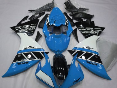 Compra Azul Claro Brillante Blanco & Negro 12-14 Yamaha R1 Carenados Moto