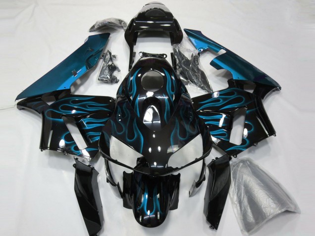 Azul Claro Llama 03-04 Honda CBR600RR Carenados Moto Azul Claro Llama 03-04 Honda CBR600RR Carenados Moto