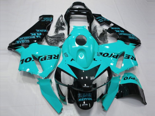 Azul Claro Repsol 03-04 Honda CBR600RR Carenados Moto Azul Claro Repsol 03-04 Honda CBR600RR Carenados Moto