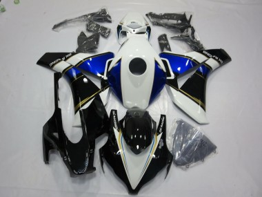 Compra Azul & Dorado Sin Marca 08-11 Honda CBR1000RR Carenados Moto