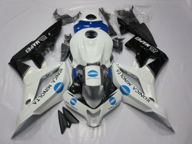 Compra Azul Konica Minolta & Negro 07-08 Honda CBR600RR Carenados Moto