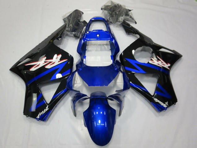 Azul & Negro 02-03 Honda CBR954RR Carenados Moto