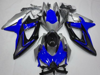 Compra Azul & Plata 08-10 Suzuki GSXR 600-750 Carenados Moto