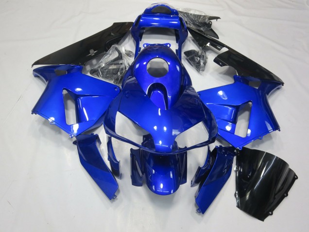 Azul Profundo 03-04 Honda CBR600RR Carenados Moto Azul Profundo 03-04 Honda CBR600RR Carenados Moto