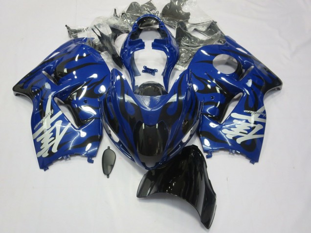 Azul Profundo 97-07 Suzuki GSXR 1300 Carenados Moto Azul Profundo 97-07 Suzuki GSXR 1300 Carenados Moto