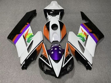 Compra Bandera Naranja & Morada 04-05 Honda CBR1000RR Carenados Moto