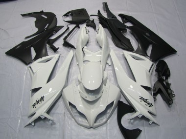 Compra Blanco Brillante 09-12 Kawasaki ZX6R Carenados Moto