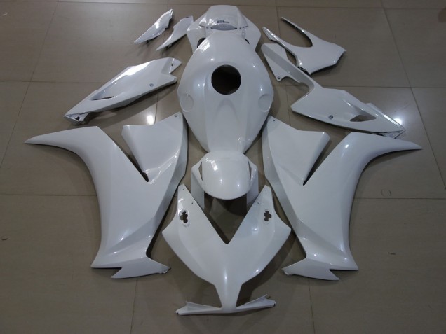 Blanco Brillante 12-16 Honda CBR1000RR Carenados Moto
