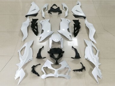 Compra Blanco Brillante 19-23 Kawasaki ZX6R Carenados Moto