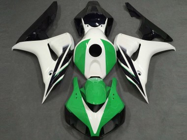 Compra Blanco Brillante Verde Negro 06-07 Honda CBR1000RR Carenados Moto