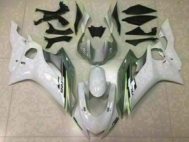 Compra Blanco Brillo & Plata 17-21 Yamaha R6 Carenados Moto