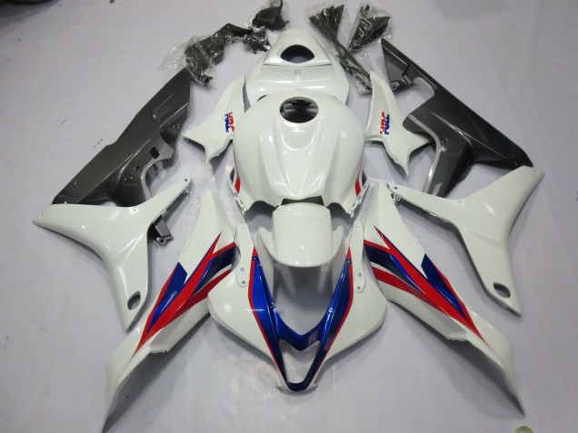Blanco HRC 07-08 Honda CBR600RR Carenados Moto