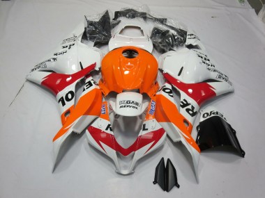 Compra Blanco Naranja Repsol 09-12 Honda CBR600RR Carenados Moto