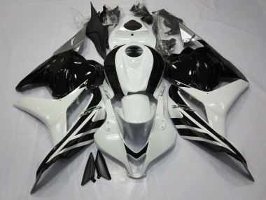 Compra Blanco & Negro Brillante 09-12 Honda CBR600RR Carenados Moto