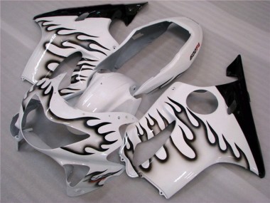 Compra Blanco & Negro Llama 99-00 Honda CBR600 F4 Carenados Moto